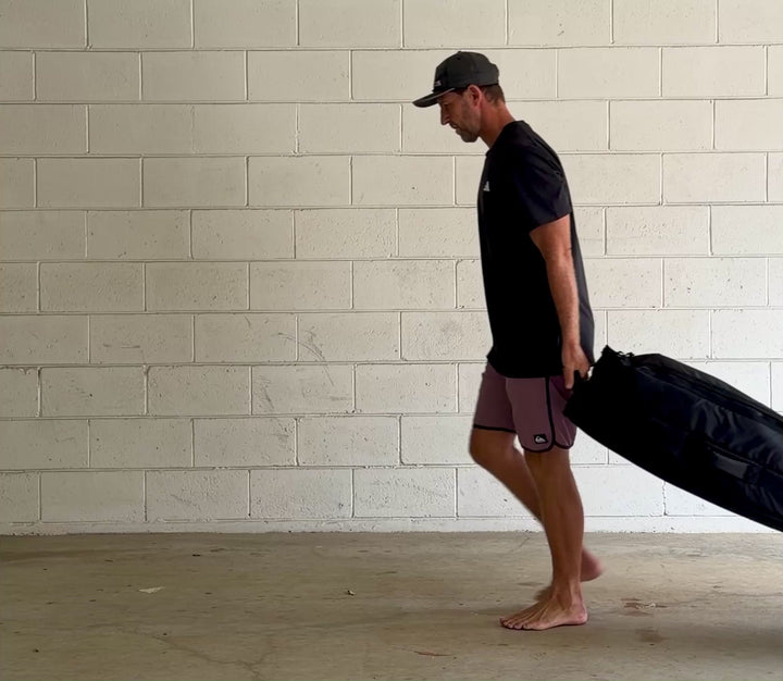 Summer vibes Premium Wheely Travel Cover 3-4 Surfboard Boardbag