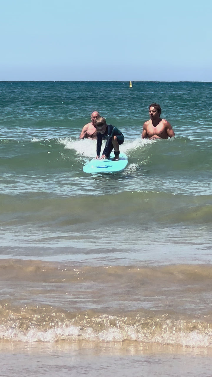 Summer Vibes Fish 6'6 Softboard - Blue Blue