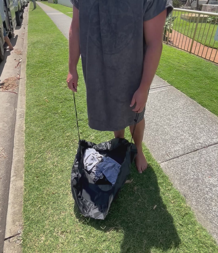 Summer Vibes Wetsuit Change Mat Beach Wet Dry Bag