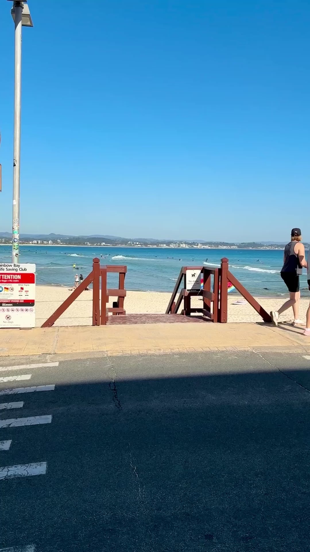 Summer vibes Classic Longboard Noserider Single Fin Surfboard - 9'1 - Mint