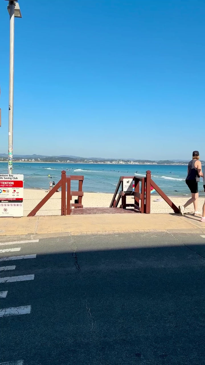 Summer vibes Classic Longboard Noserider Single Fin Surfboard - 9'1 - Mint