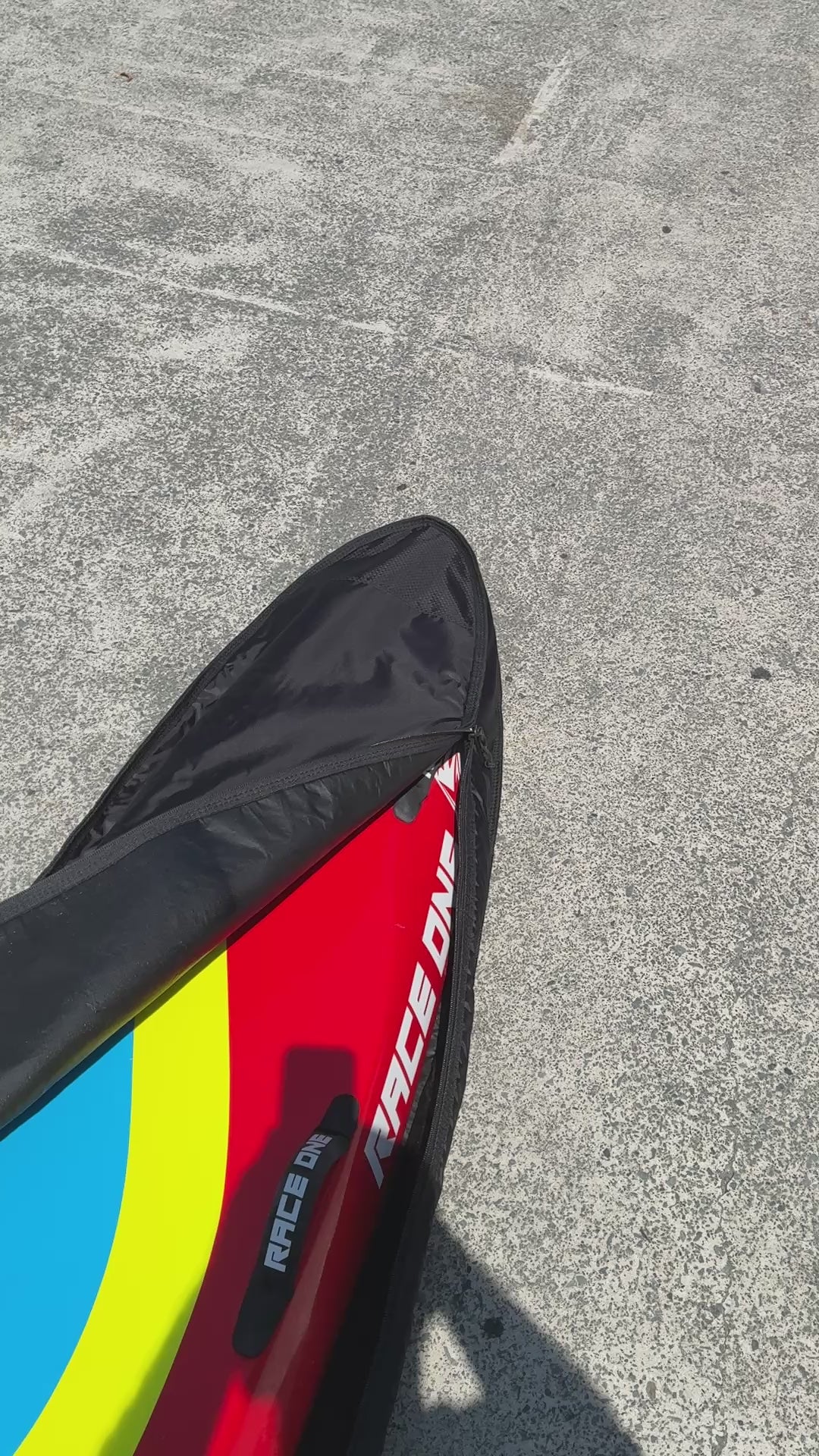 Summer vibes SLSC Nipper Boardbag / Cover - 6'6"