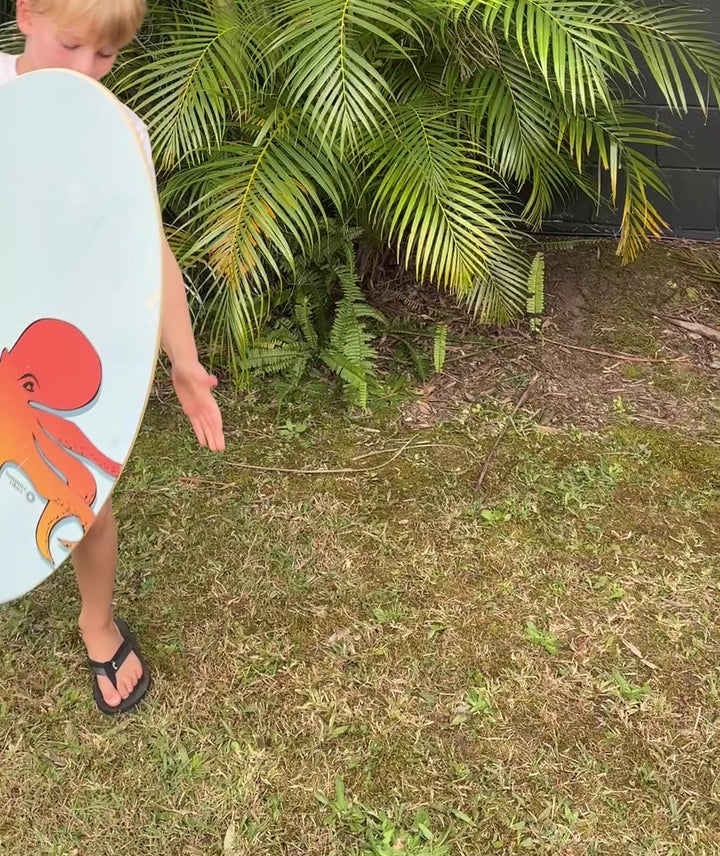 Summer vibes Sessions Skimboard - Blue