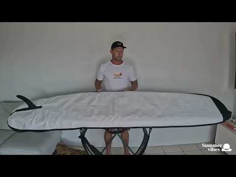 Summer vibes Lite Longboard Surfboard Boardbag Cover