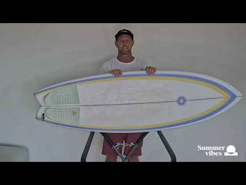 Summer vibes Fish Swallow Tail Surfboard – Red