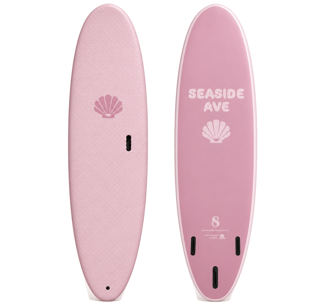 Seaside Ave 2026 Pink Mini Mal — 8-foot colourway image