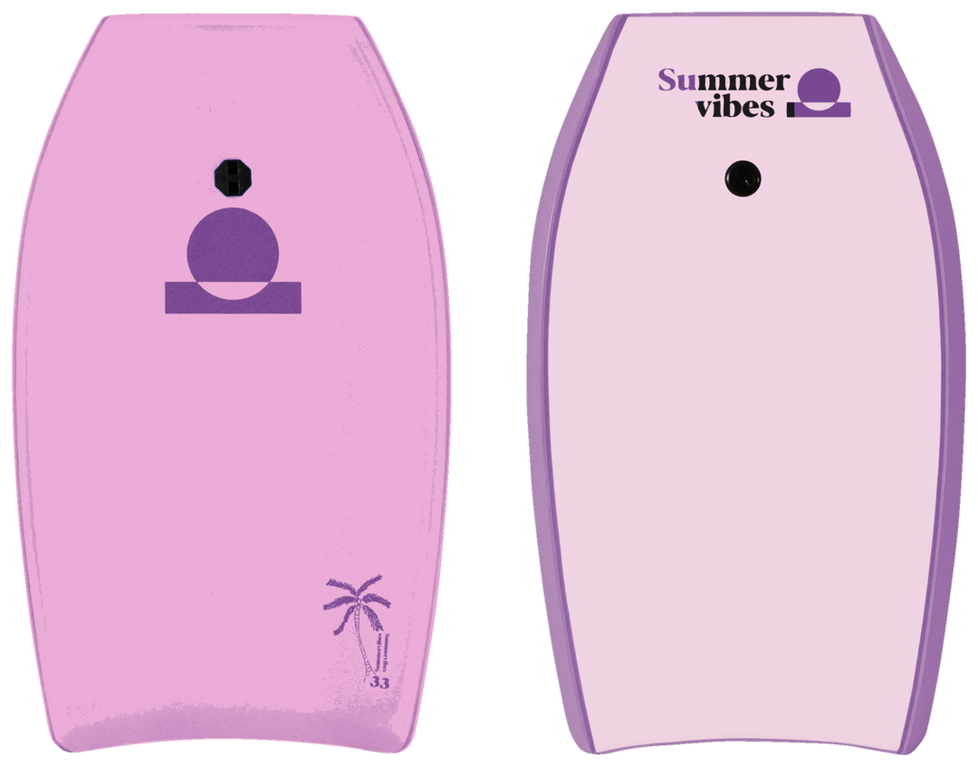 Summer vibes Grom Boogie Board 33" w/ Coil – PKP — product image