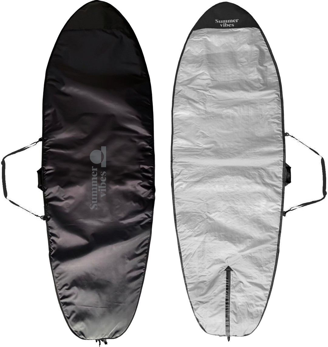 Summer vibes Lite Wide / SUP Boardbag Cover – Black — product image