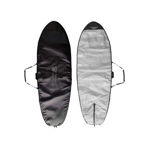 Summer vibes Lite Wide / SUP Boardbag Cover – Black — product image