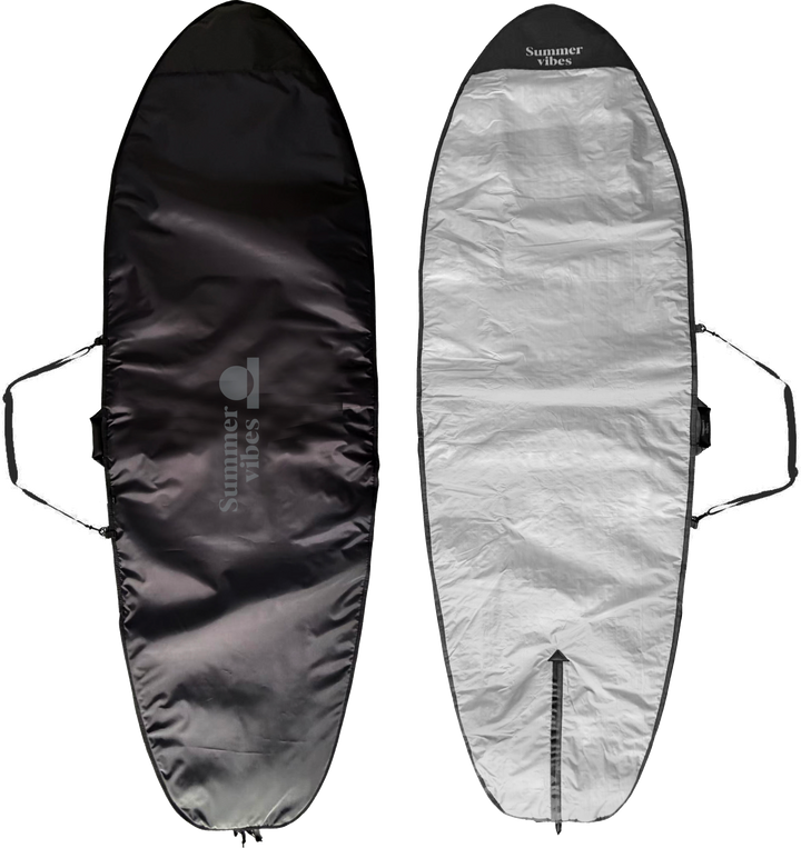 Summer vibes Lite Wide / SUP Boardbag Cover – Black — product image