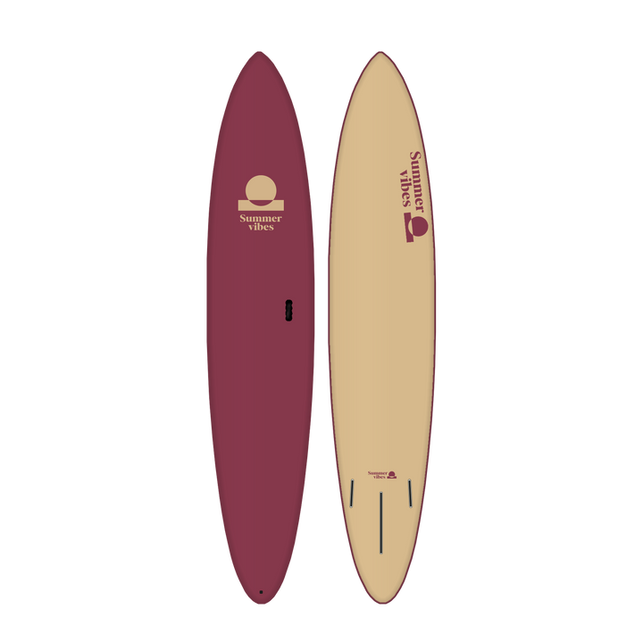Summer vibes Hard Core Glider Softboard — MET — product image