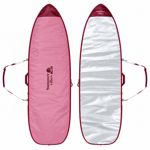 Summer vibes Lite Funboard Surfboard Boardbag Cover