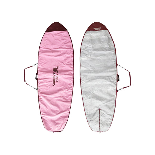 Summer vibes Lite Wide / SUP Boardbag Cover – Pink