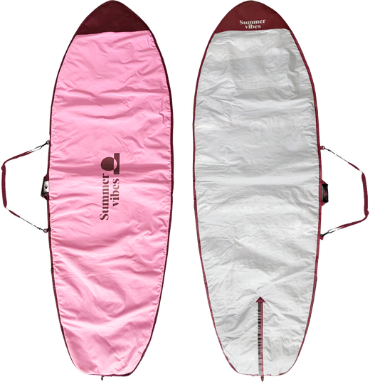 Summer vibes Lite Wide / SUP Boardbag Cover – Pink
