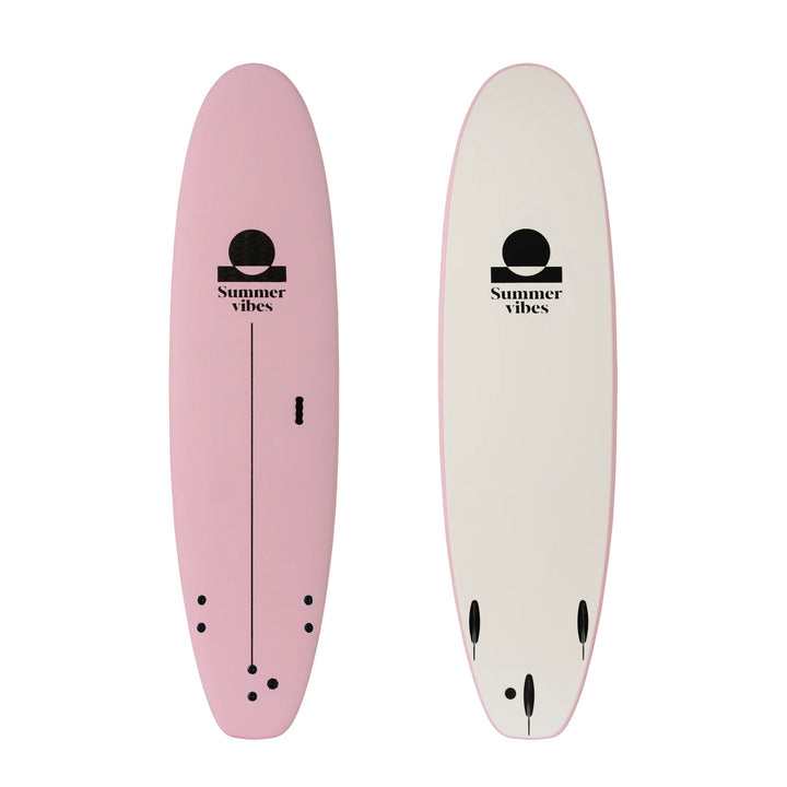 Summer vibes Stable Table Softboard on white