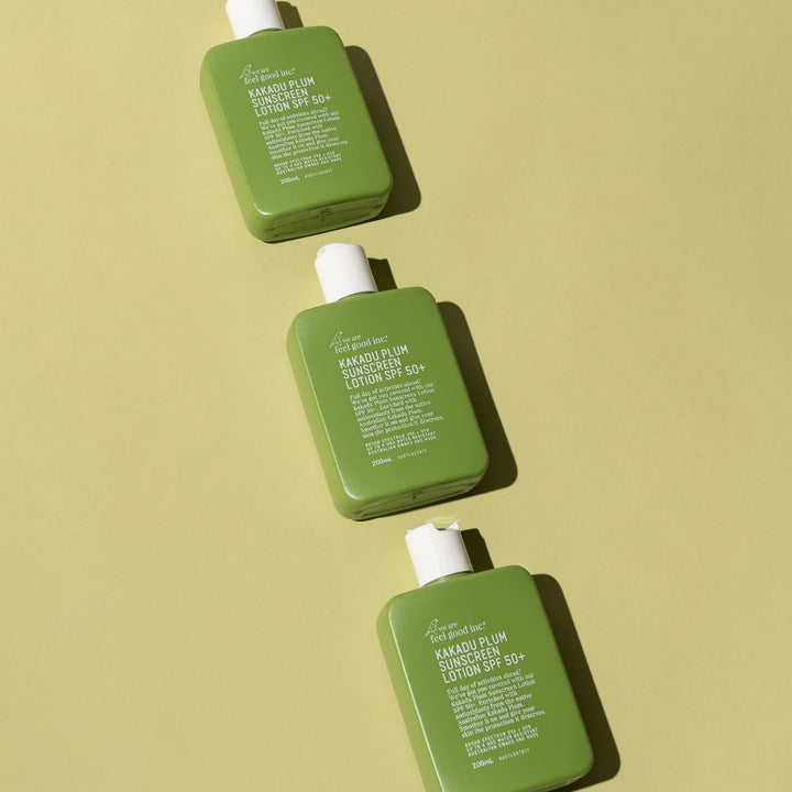 We Are Feel Good Inc Sunscreen Kakadu Plum Sunscreen Lotion SPF50+ - 200ml