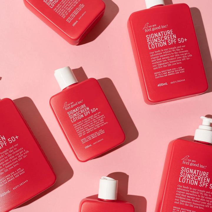 We Are Feel Good Inc Sunscreen Sticky Zinc Medium Tint SPF 50+ 50g