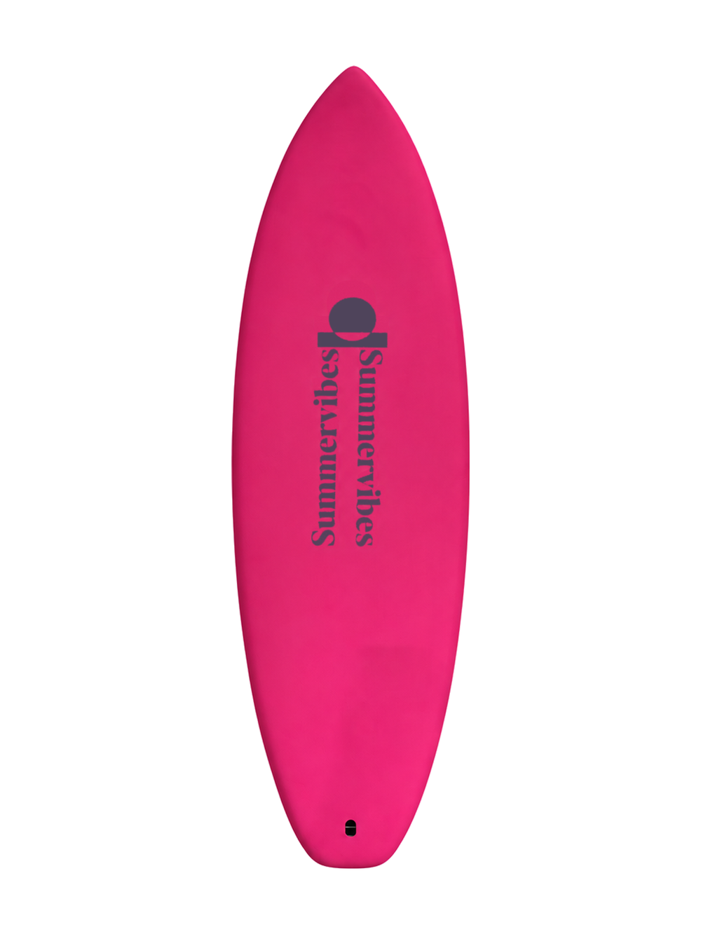 Shorty 4’8 · Rose Pink softboard — deck