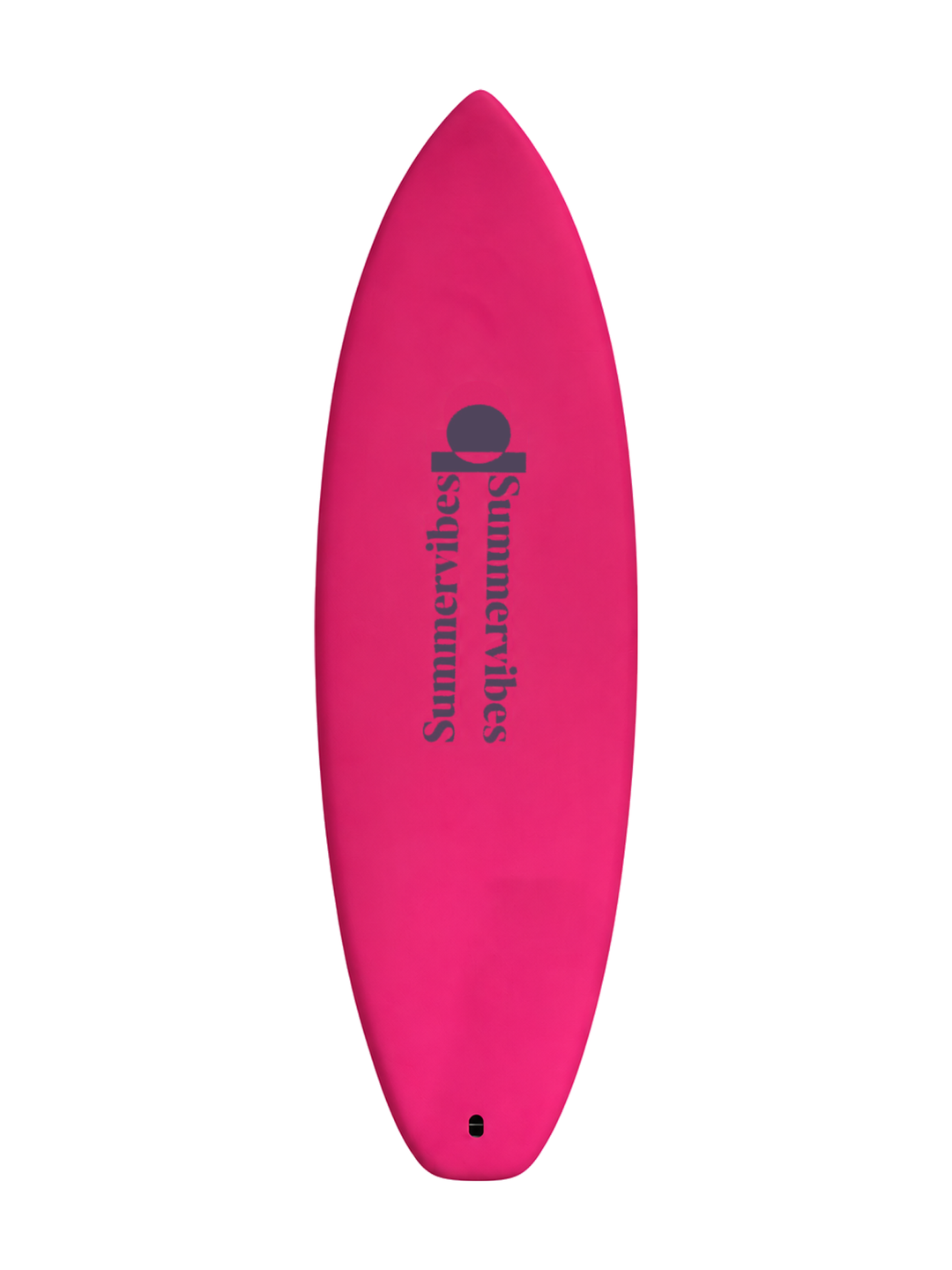 Shorty 4’8 · Rose Pink softboard — deck