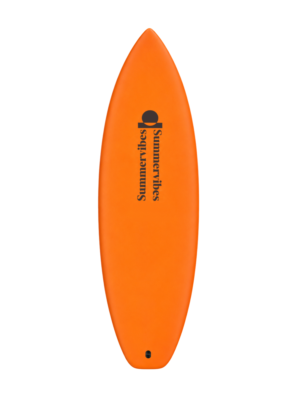 Shorty 5’4 · Orange softboard — deck