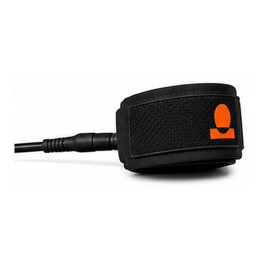 Summer vibes 10ft Big Wave Surfboard Leash Leg Rope – Black/Orange