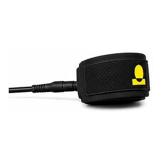 Summer vibes 7ft Surfboard Leash Leg Rope – Matte Black/Yellow