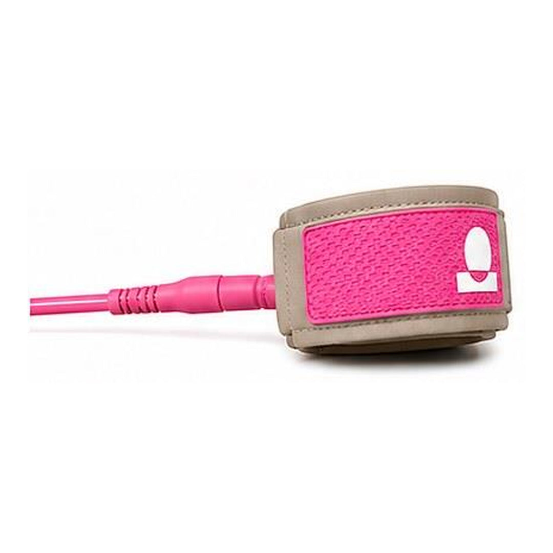 Summer vibes surfboard leash putty with pink panel