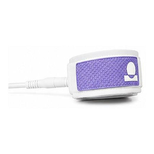 Summer vibes 6ft Surfboard Leash Leg Rope – White/Lilac