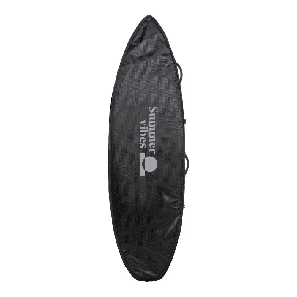 Summer vibes Premium Triple Travel Cover 3-4 Surfboard Boardbag - Summer vibes