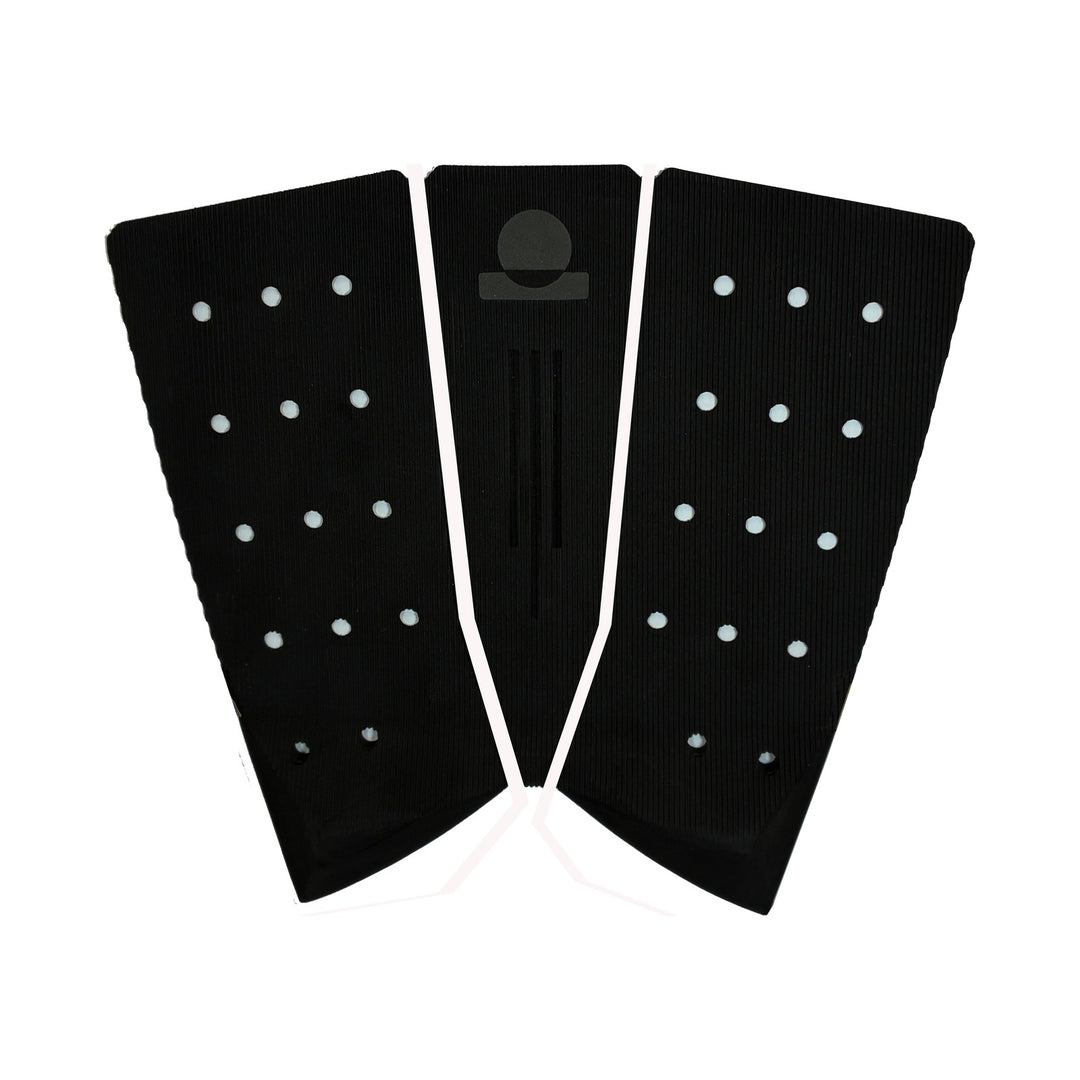 Summer vibes 3-piece fish tail pad, black