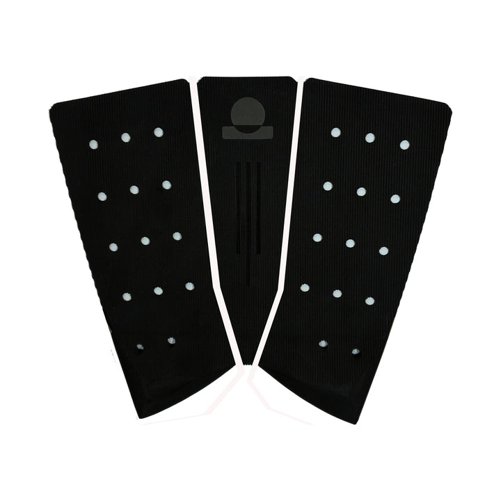 Summer vibes 3-piece fish tail pad, black