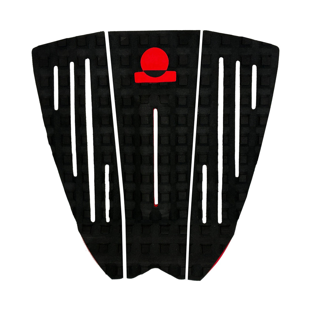 Summer vibes grom 3-piece tail pad, red