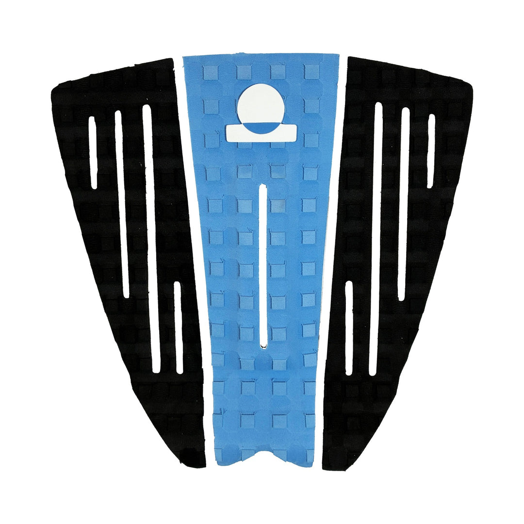 Summer vibes grom 3-piece tail pad, blue