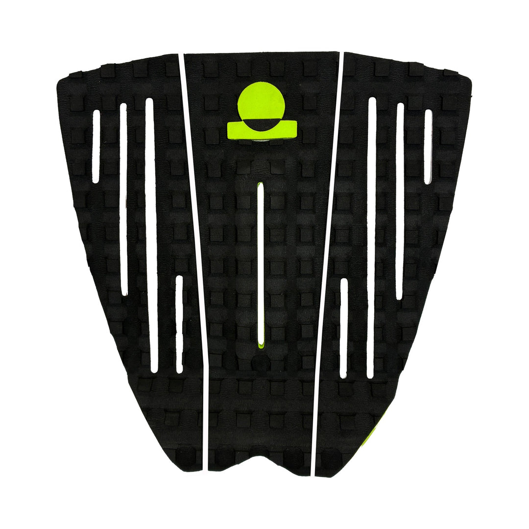 Summer vibes grom 3-piece tail pad, yellow