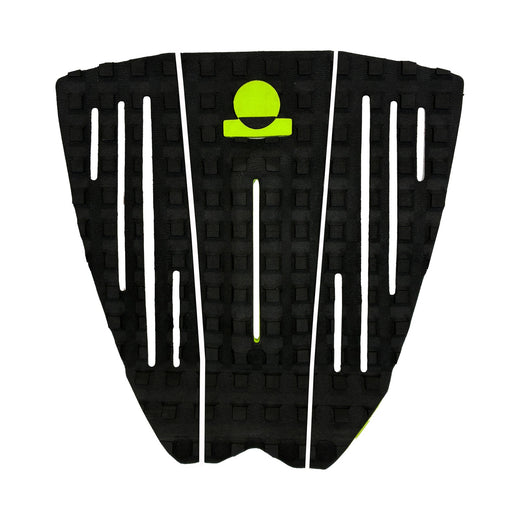 Summer vibes 3-Piece Grom Size Surfboard Tail Pad / Deck Grip / Traction – Yellow