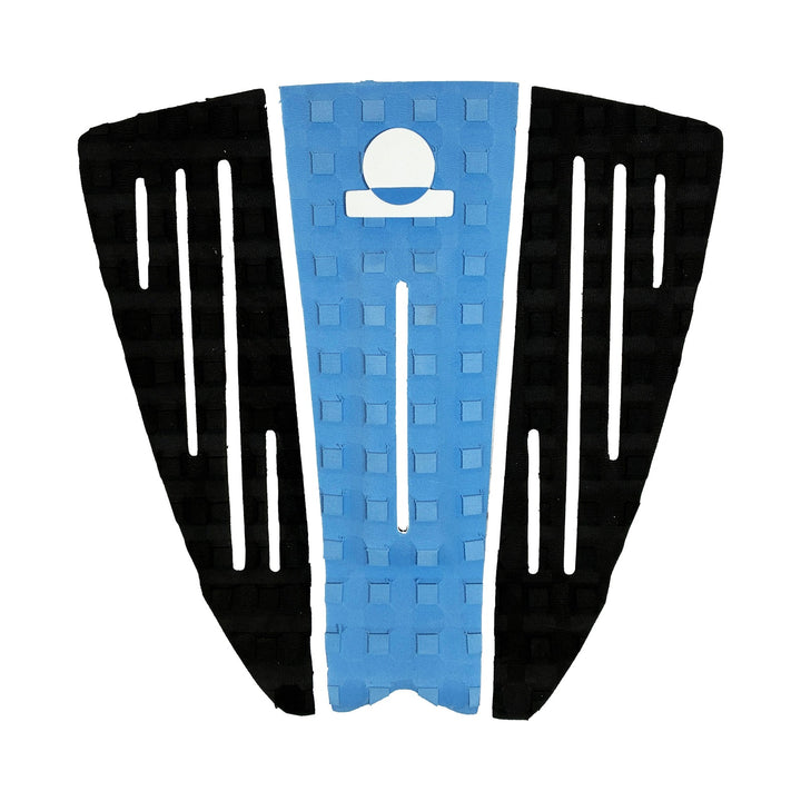 Summer vibes 3-piece tail pad, blue black