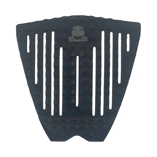 Summer vibes 1-Piece Surfboard Tail Pad / Deck Grip / Traction – Black