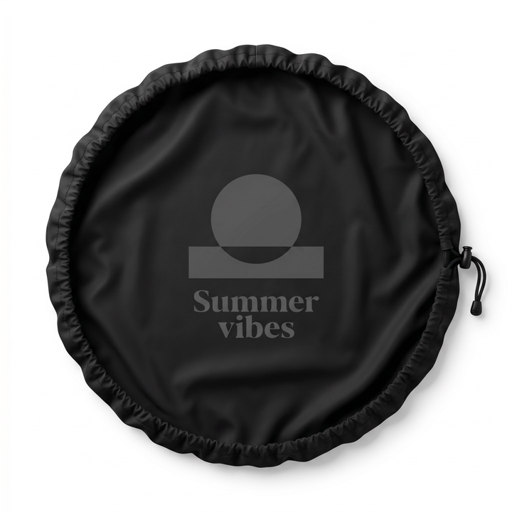 Summer vibes Wetsuit Change Mat Beach Wet Dry Bag