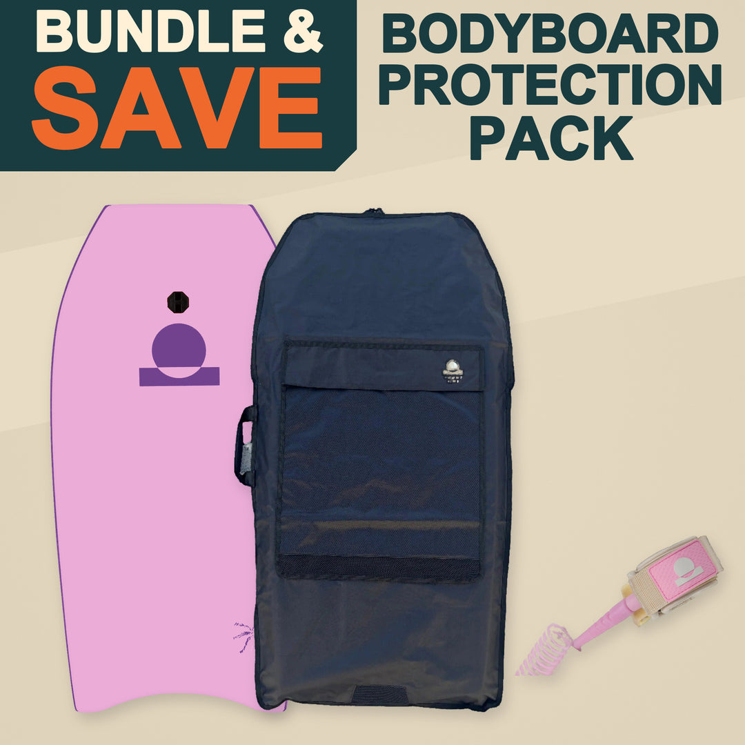 Summer vibes Boogie Board Protection Pack – board, backpack cover and leash