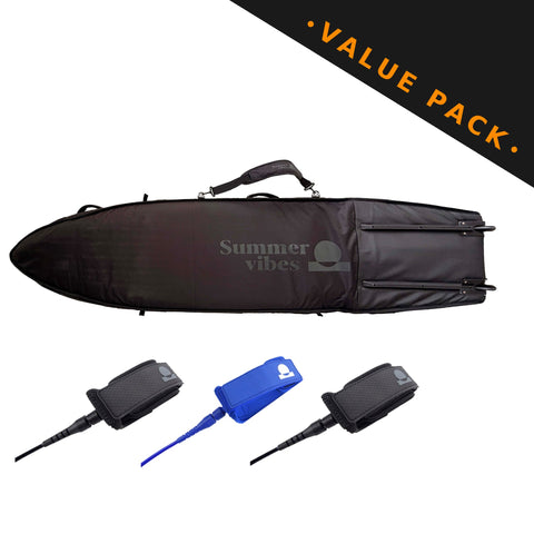 Wheely Board Cover Mega Travel VALUE PACK – Up To 3x Free Leashes & 3 Free Wax
